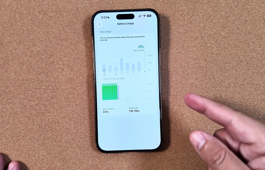 Đánh giá pin và hiệu năng iOS 26 Public Beta 2