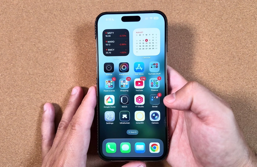 Đánh giá pin và hiệu năng iOS 26 Public Beta 2