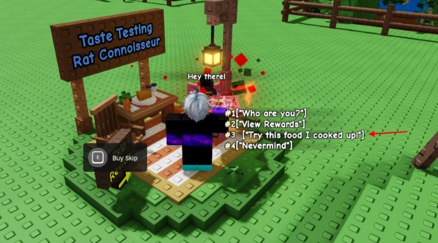 Cách phục vụ Rat Connoisseur Grow a Garden