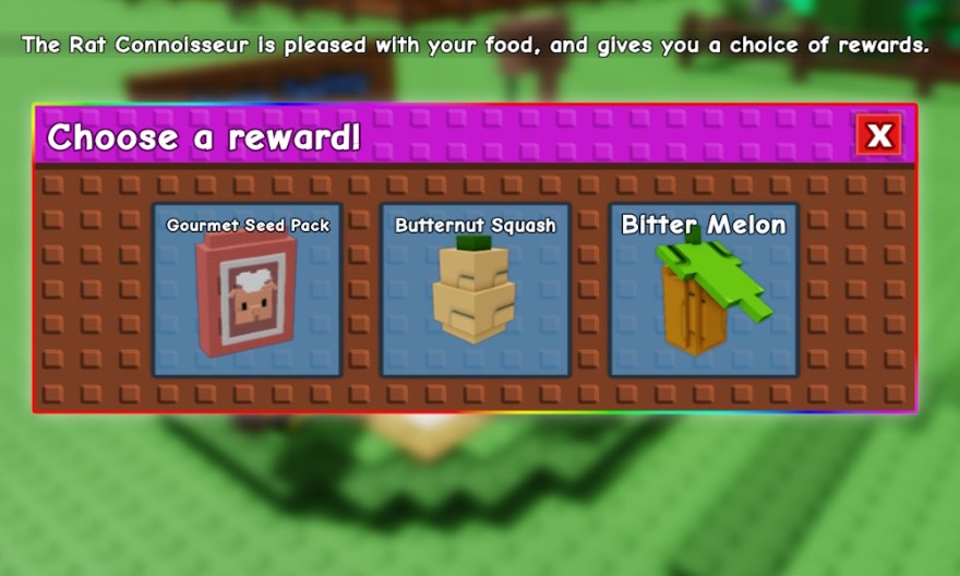 Cách phục vụ Rat Connoisseur Grow a Garden