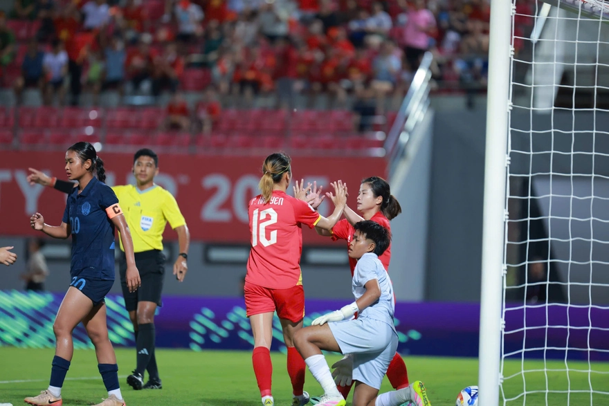 Lịch thi đấu giải bóng đá nữ Đông Nam Á: Việt Nam - Indonesia