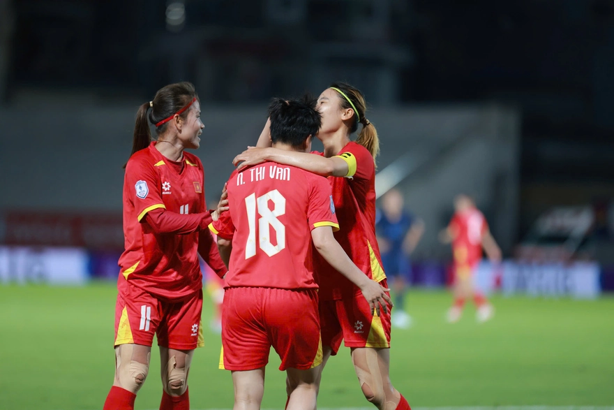 Lịch thi đấu giải bóng đá nữ Đông Nam Á: Việt Nam - Indonesia