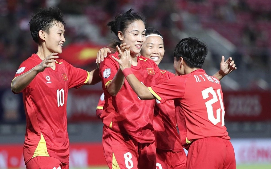 Lịch thi đấu giải bóng đá nữ Đông Nam Á: Việt Nam - Indonesia