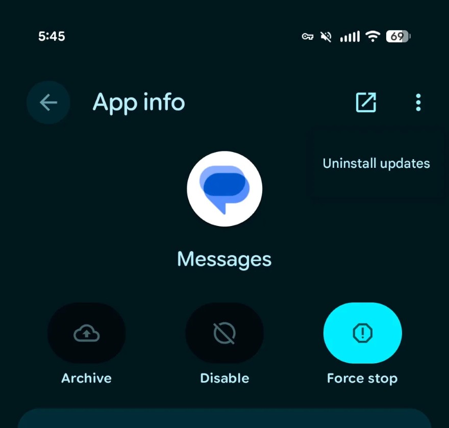 Ứng dụng Google Messages gặp lỗi nghiêm trọng trên Galaxy