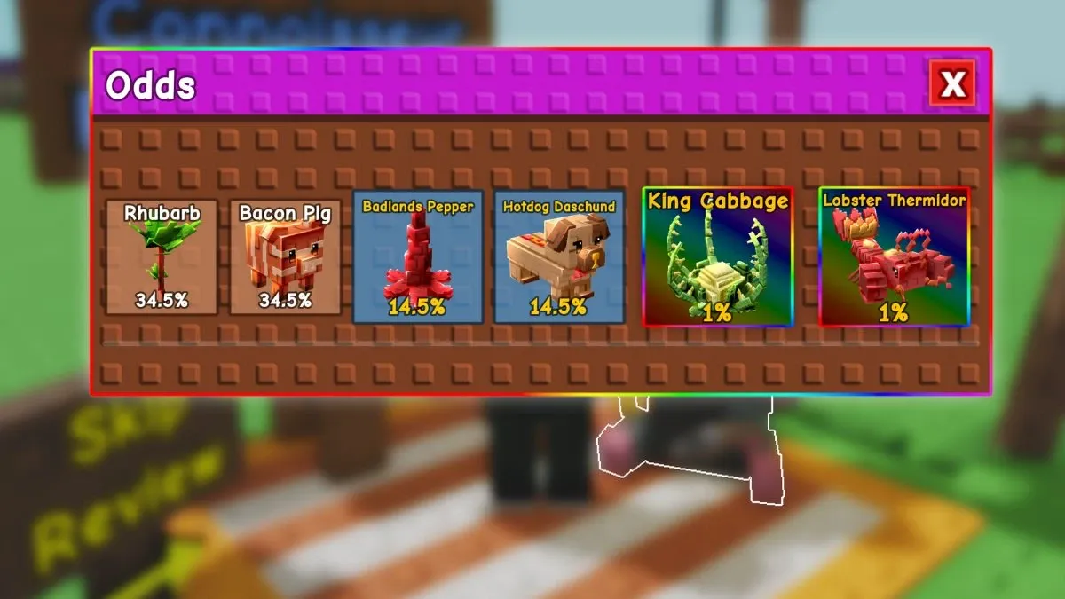 Grow a Garden thêm 7 hạt giống cực hot trong Kitchen Storm