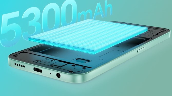 Điện thoại HONOR X6c 6GB 128GB