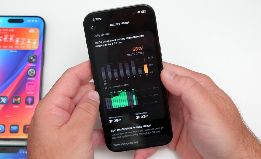 Đánh giá hiệu năng và thời lượng pin của iOS 26 Beta 6