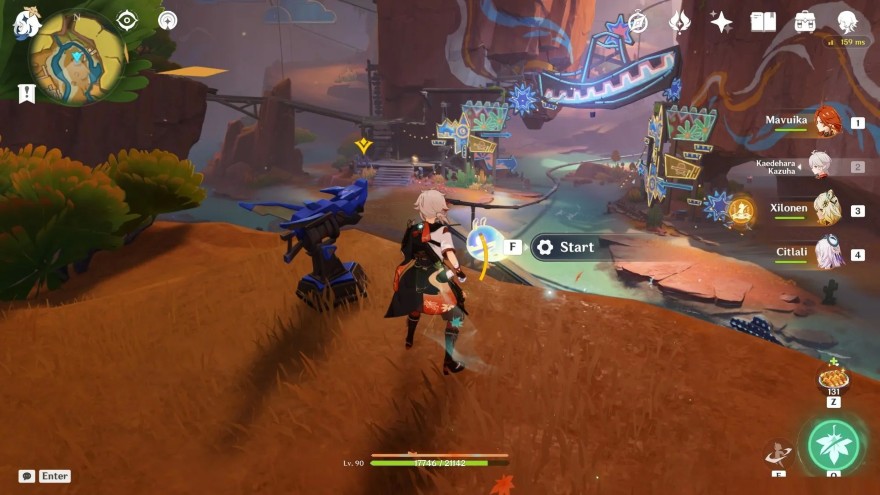 Genshin Impact 5.8 vị trí 7 chiếc rương ẩn 