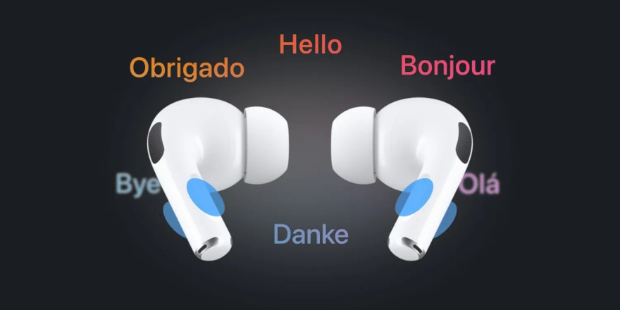 iOS 26 Beta hé lộ thao tác dịch trực tiếp mới trên AirPods