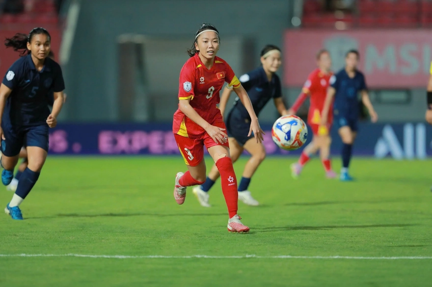 Lịch thi đấu bóng đá nữ Đông Nam Á: Việt Nam - Thái Lan