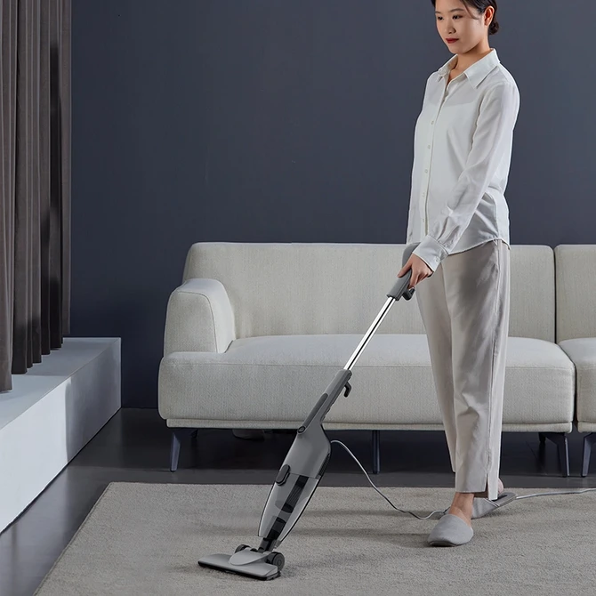 Máy hút bụi cầm tay Deerma DX120C