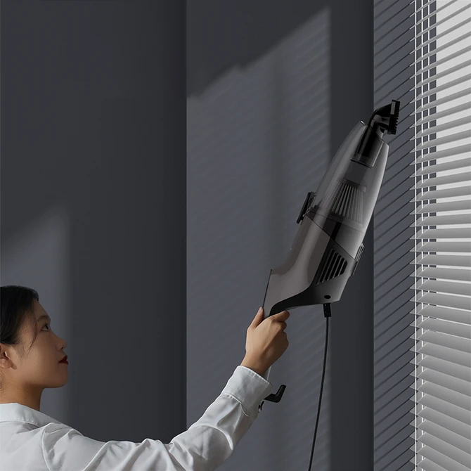 Máy hút bụi cầm tay Deerma DX120C