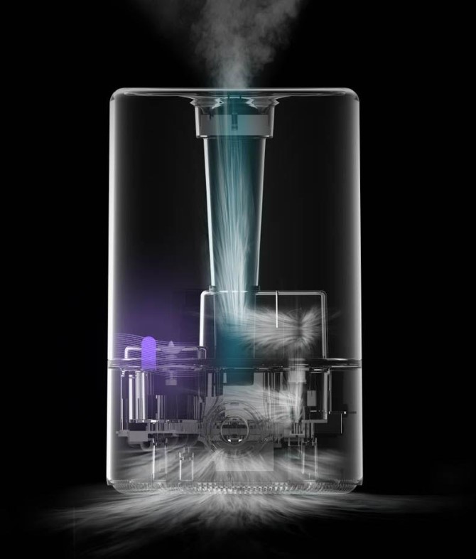 Máy tạo độ ẩm không khí Deerma 5L DEM F628