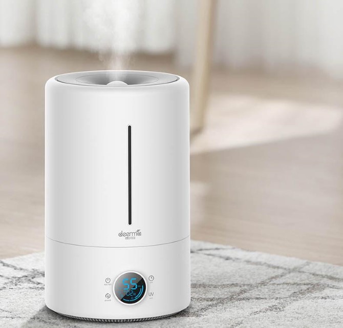 Máy tạo độ ẩm không khí Deerma 5L DEM F628