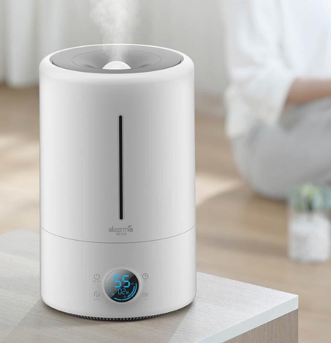 Máy tạo độ ẩm không khí Deerma 5L DEM F628