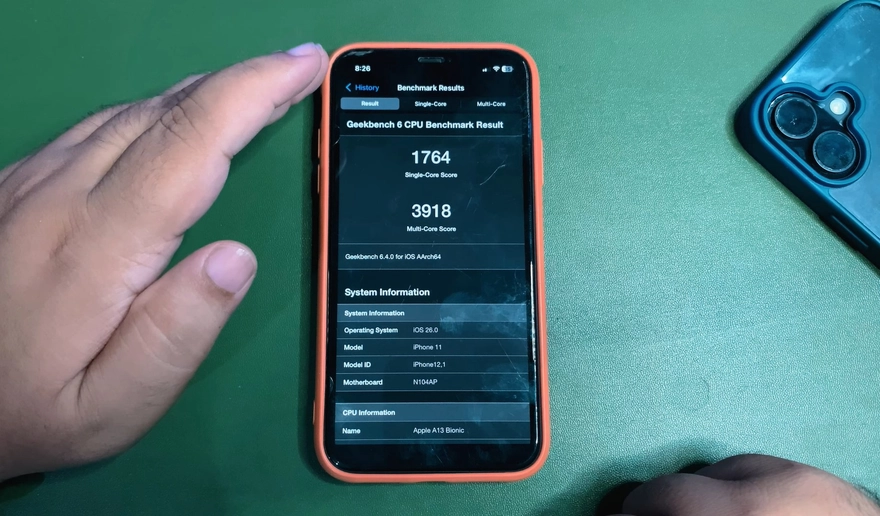 Đánh giá iOS 26 Beta 6 sau 1 ngày sử dụng