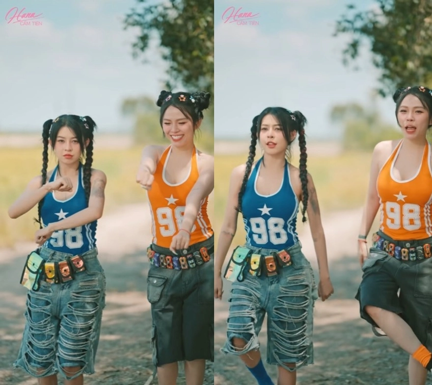 Lời bài hát Kệ Nhắm Mắt Yêu Luôn - Hana Cẩm Tiên ft Tuệ Ny