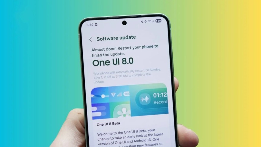 One UI 8 Beta dính lỗi AI khiến ảnh mặt trăng biến hình