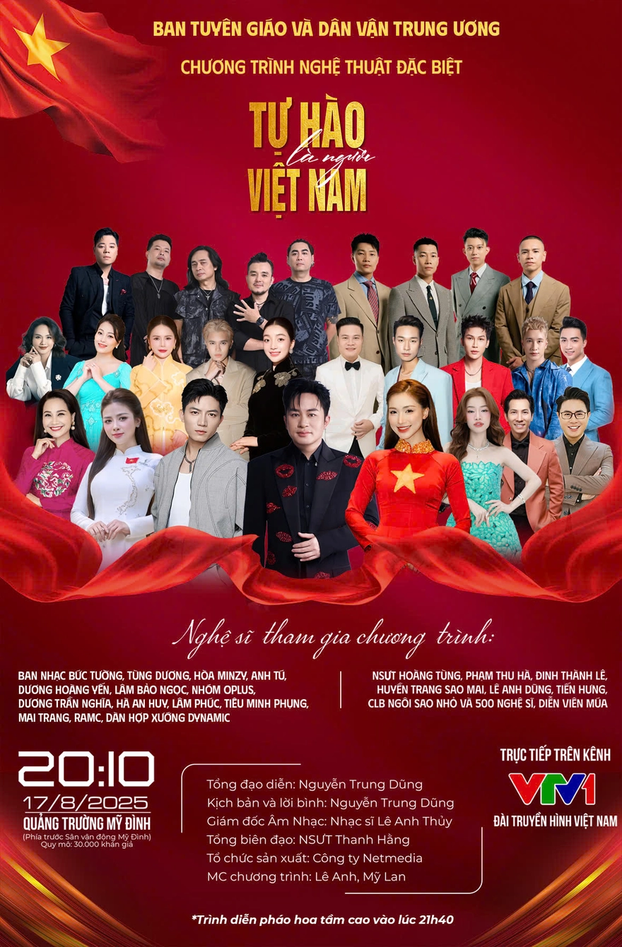 Tổng hợp các concert quốc gia chào mừng lễ Quốc khánh 2/9