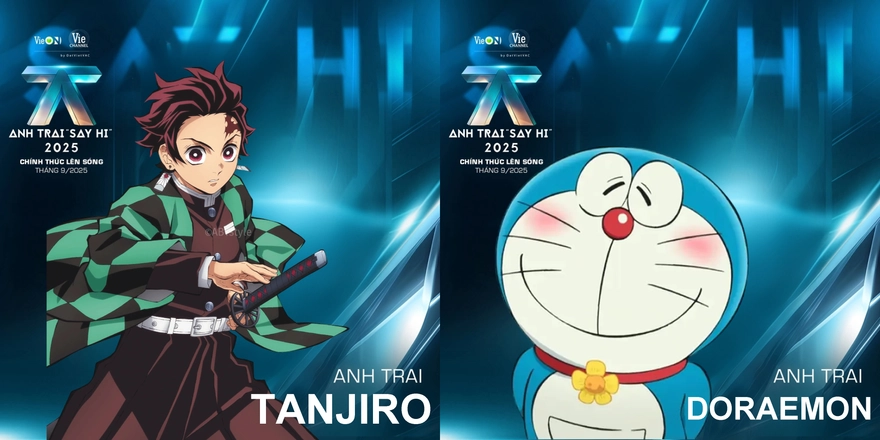 Cách ghép ảnh chế Anh Trai Say Hi 