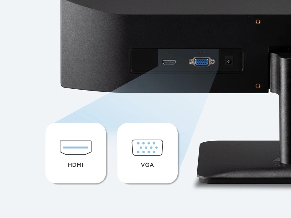 Có nhiều công kết nối