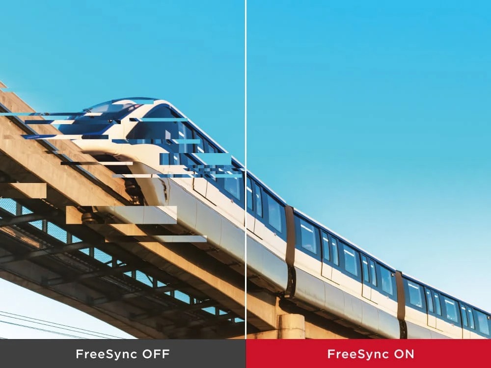 Công nghệ FreeSync chống xé hình