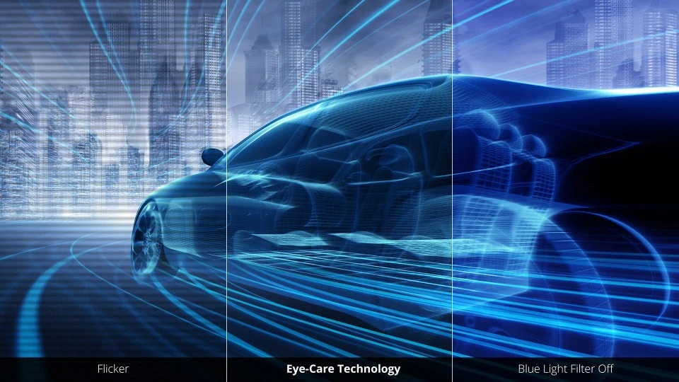 Công nghệ Eye-Care bảo vệ mắt