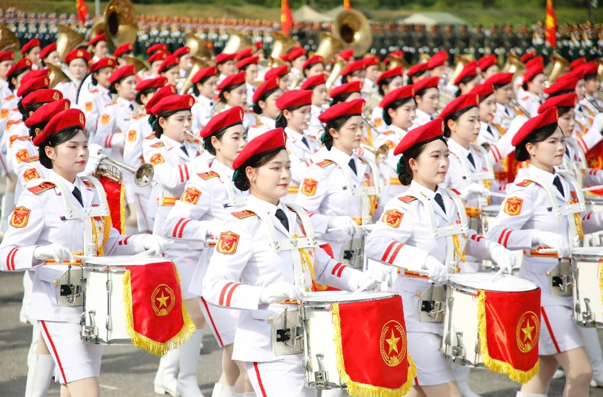 Lịch sơ duyệt, tổng duyệt kỷ niệm 80 năm Quốc khánh