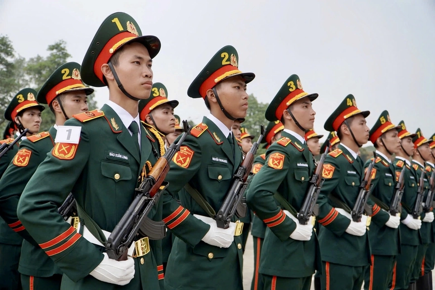 Lịch sơ duyệt, tổng duyệt kỷ niệm 80 năm Quốc khánh