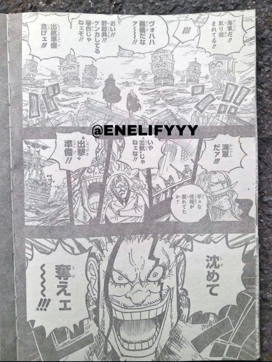 Phân tích One Piece Chapter 1157: Kho báu thật sự của Hachinosu