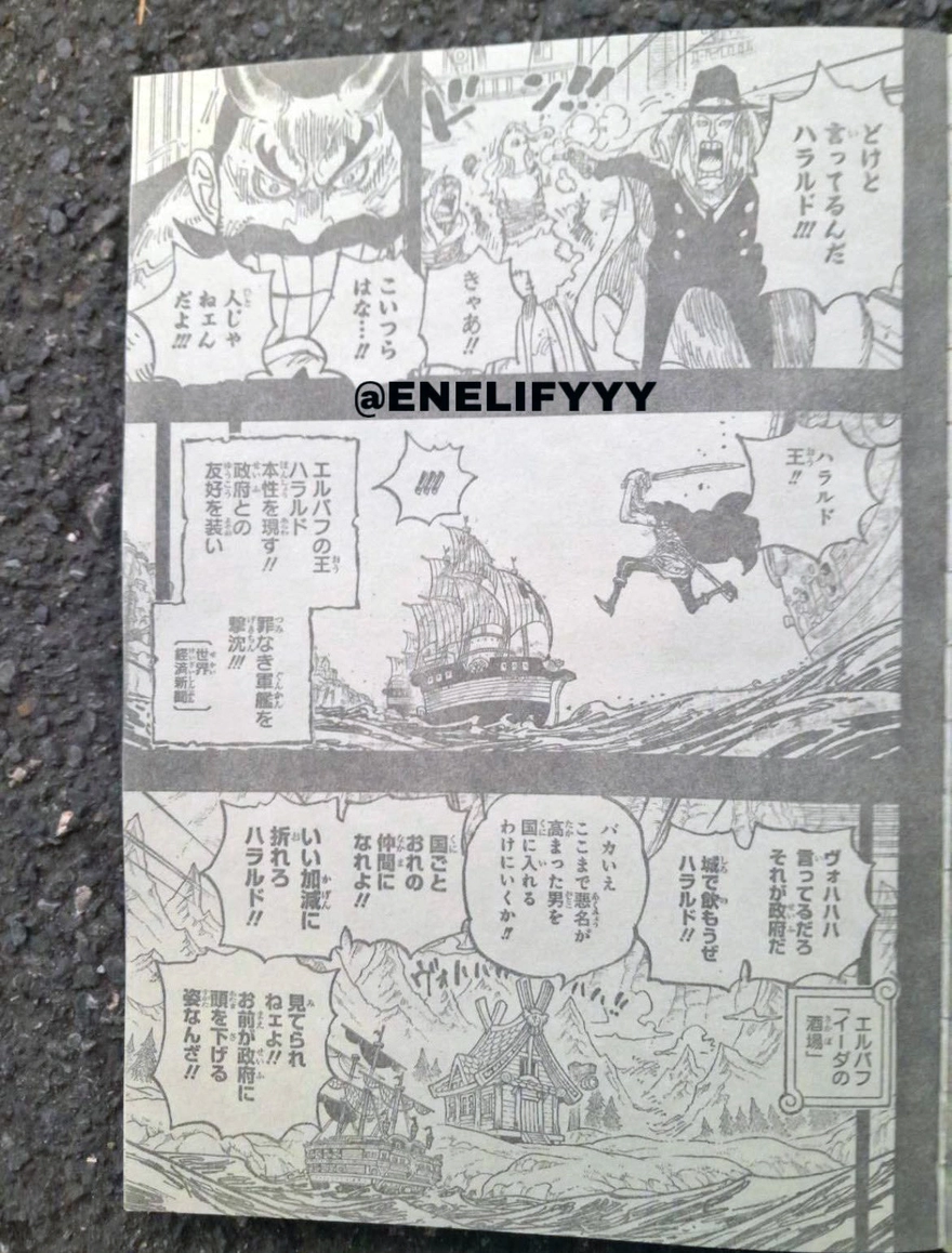 Phân tích One Piece Chapter 1157: Kho báu thật sự của Hachinosu