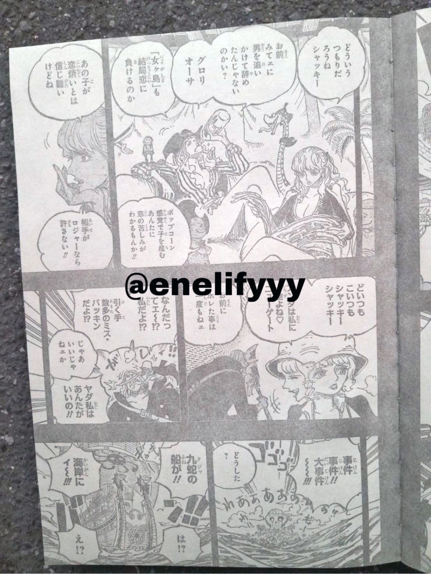 Phân tích One Piece Chapter 1157: Kho báu thật sự của Hachinosu