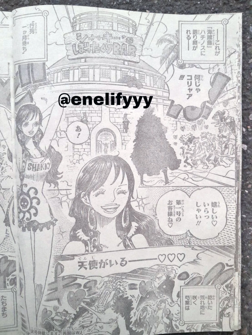 Phân tích One Piece Chapter 1157: Kho báu thật sự của Hachinosu