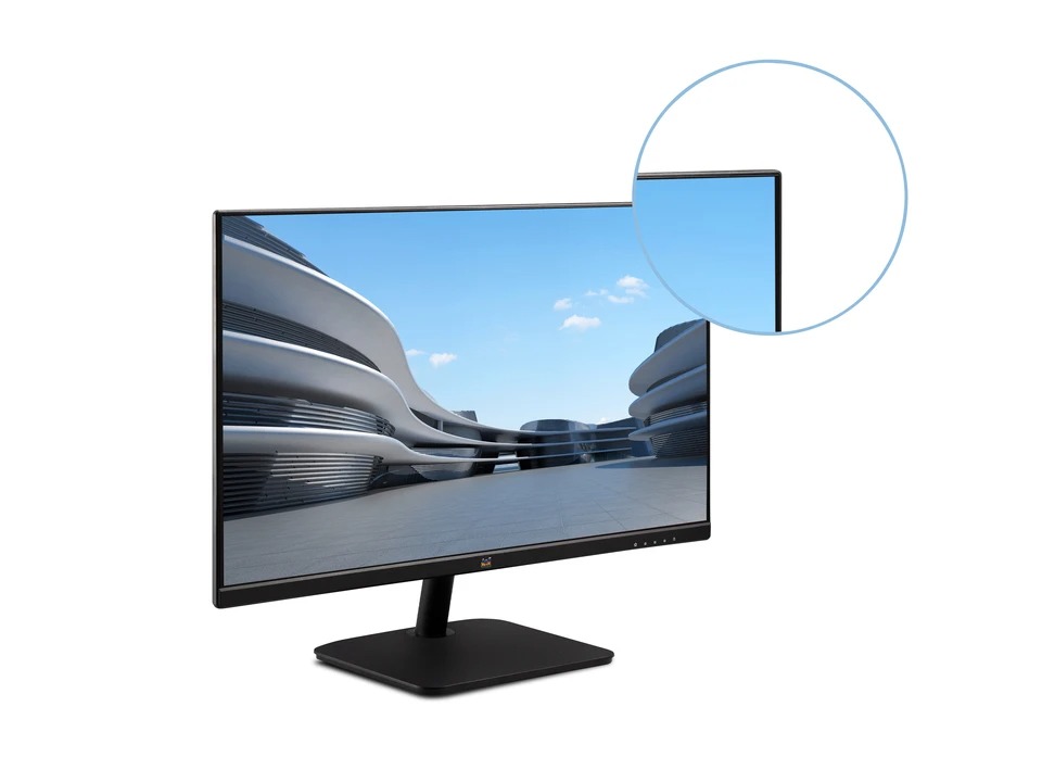 Thiết kế không viền 3 cạnh