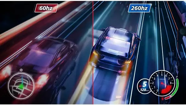 Tốc độ nhanh, bắt trọn từng khoảnh khắc