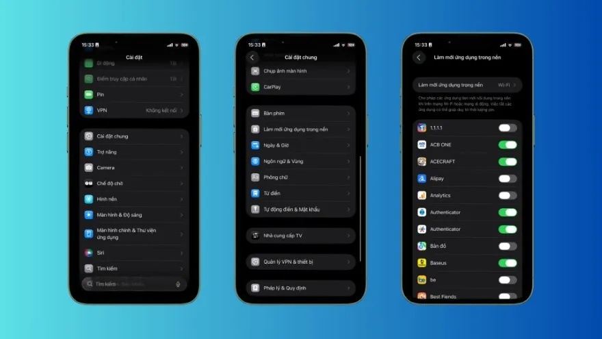 Cách khắc phục Pin iPhone tụt bất thường qua đêm