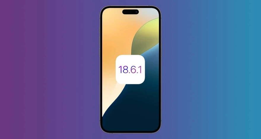 Dòng iPhone nào có thể cài iOS 18.6.1?