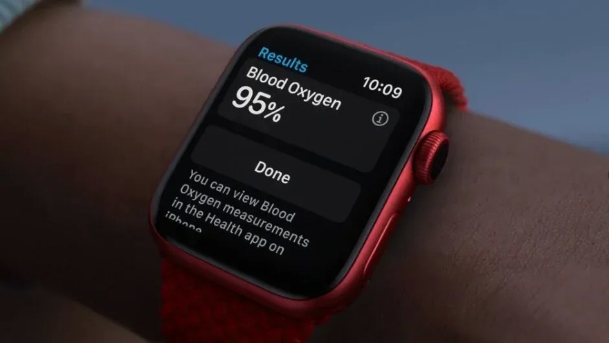 Tính năng đo nồng độ oxy trong máu trở lại trên Apple Watch