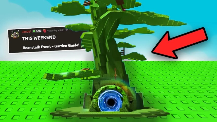 Grow a Garden cập nhật lớn với Sự kiện Beanstalk 