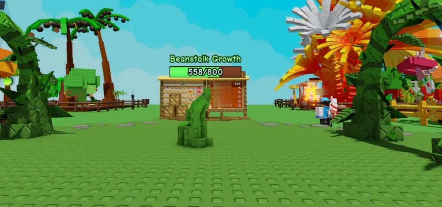 Hướng dẫn sự kiện Beanstalk trong Grow a Garden