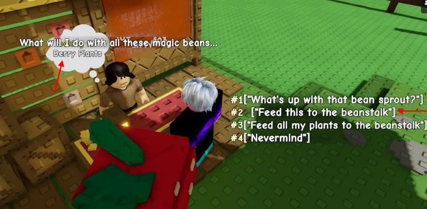 Hướng dẫn sự kiện Beanstalk trong Grow a Garden