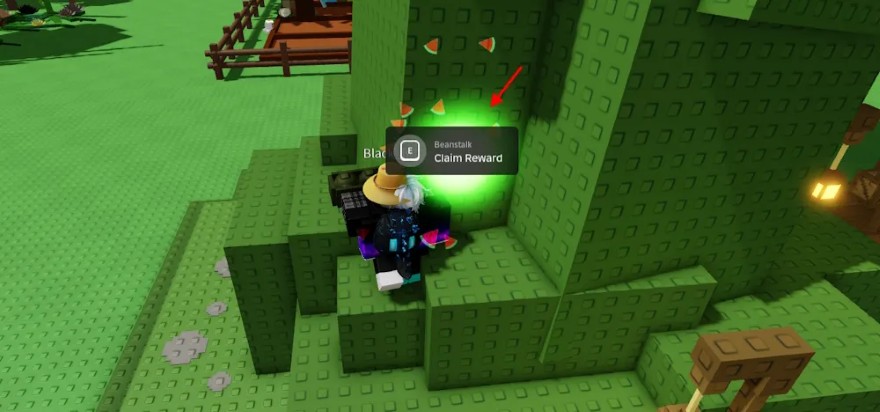Hướng dẫn sự kiện Beanstalk trong Grow a Garden