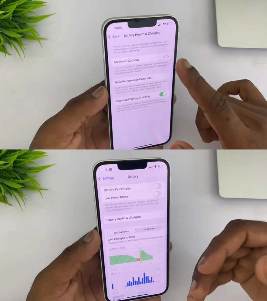 iOS 18.6.1 có gây hao pin không? Đánh giá sau 24 giờ đầu