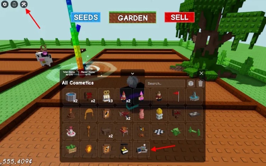 Grow a Garden – Cách mở khóa Cooking Kit và nấu món ăn