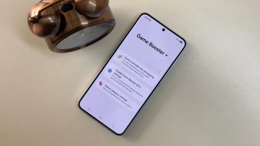 Game Booster+ chính thức hỗ trợ One UI 8
