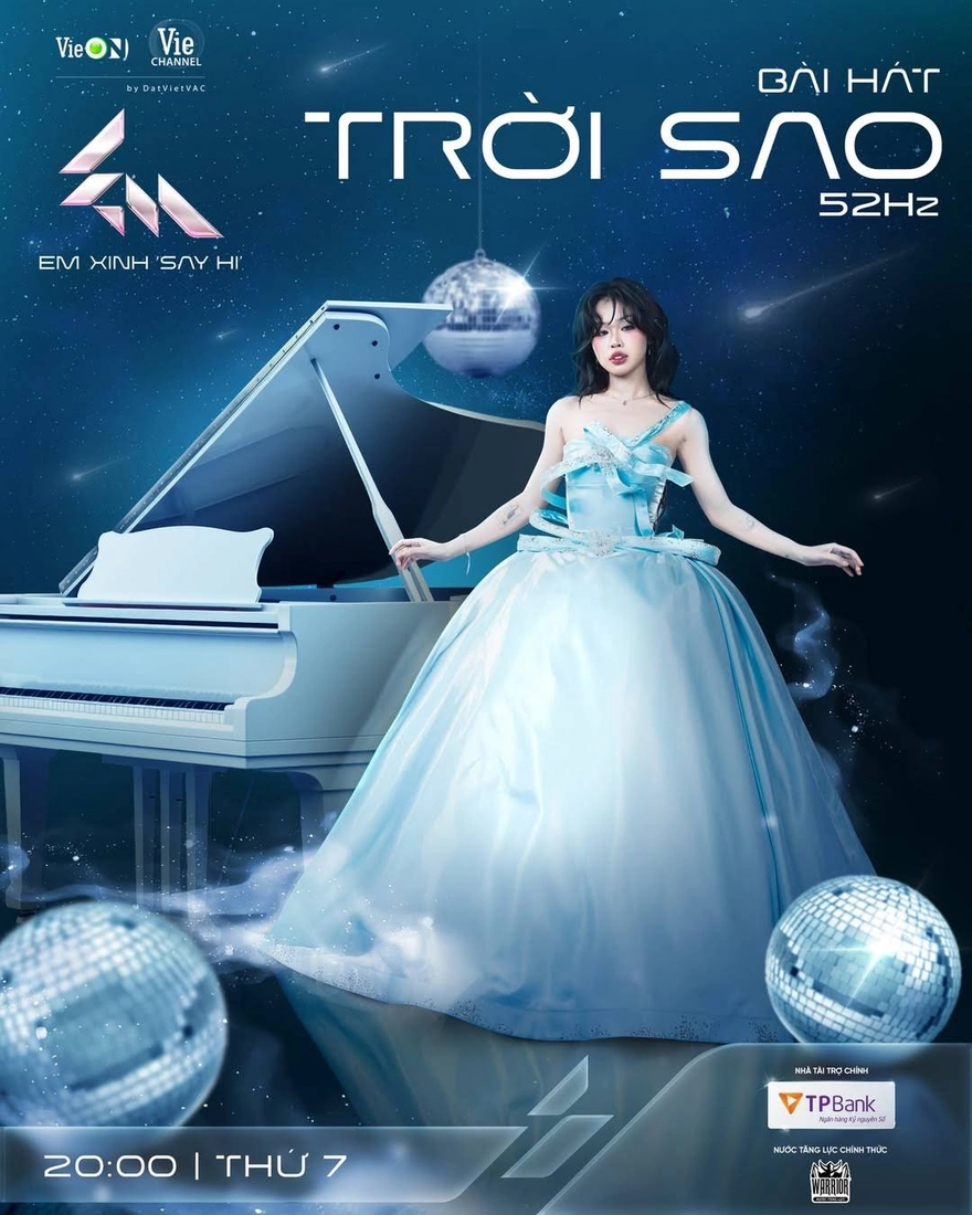 Lời bài hát Trời sao - 52 Hz - Em xinh say hi