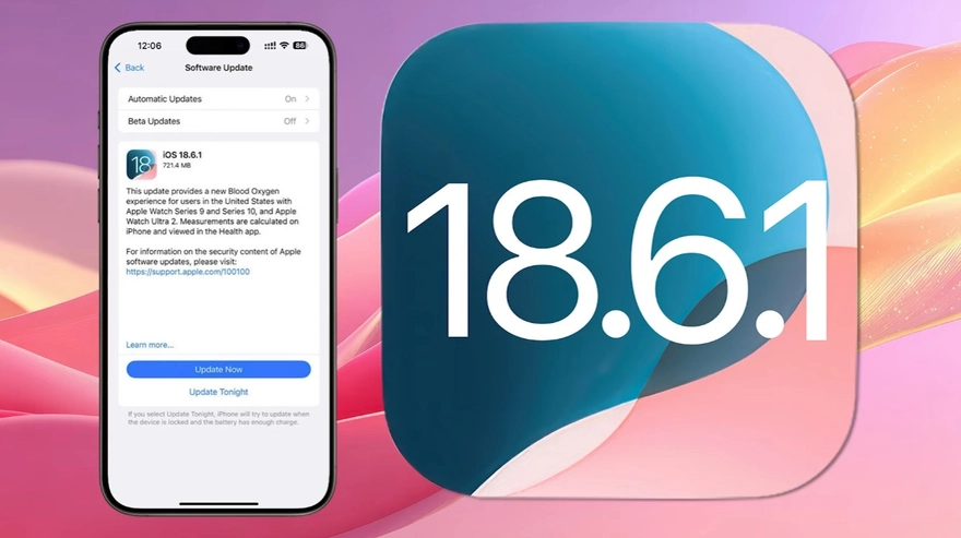 So sánh iOS 18.6.1 và iOS 18.6: Phiên bản nào tốt hơn?