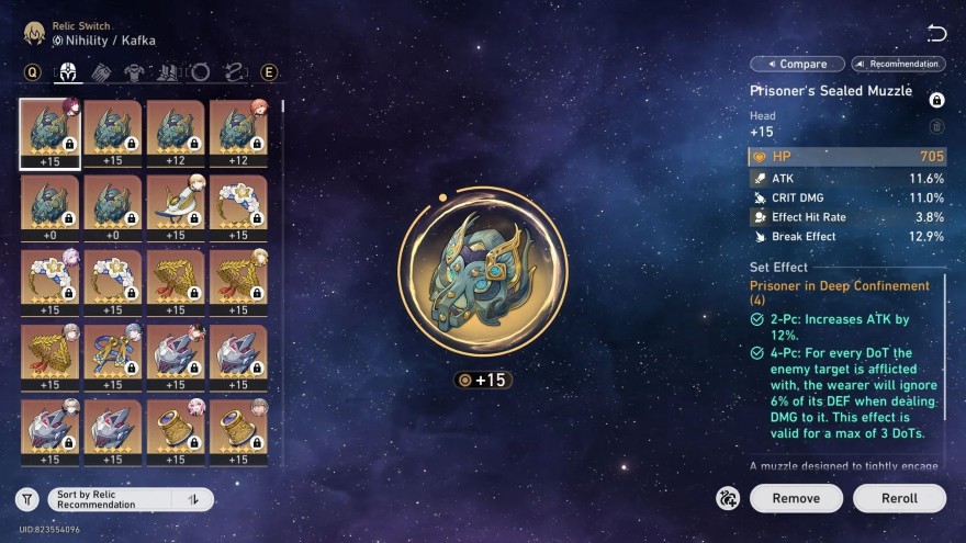 5 sai lầm cần tránh khi chơi Hysilens trong HSR 3.5