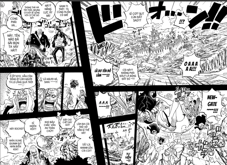 Dự đoán One Piece Chap 1158: Cái chết của trưởng lão