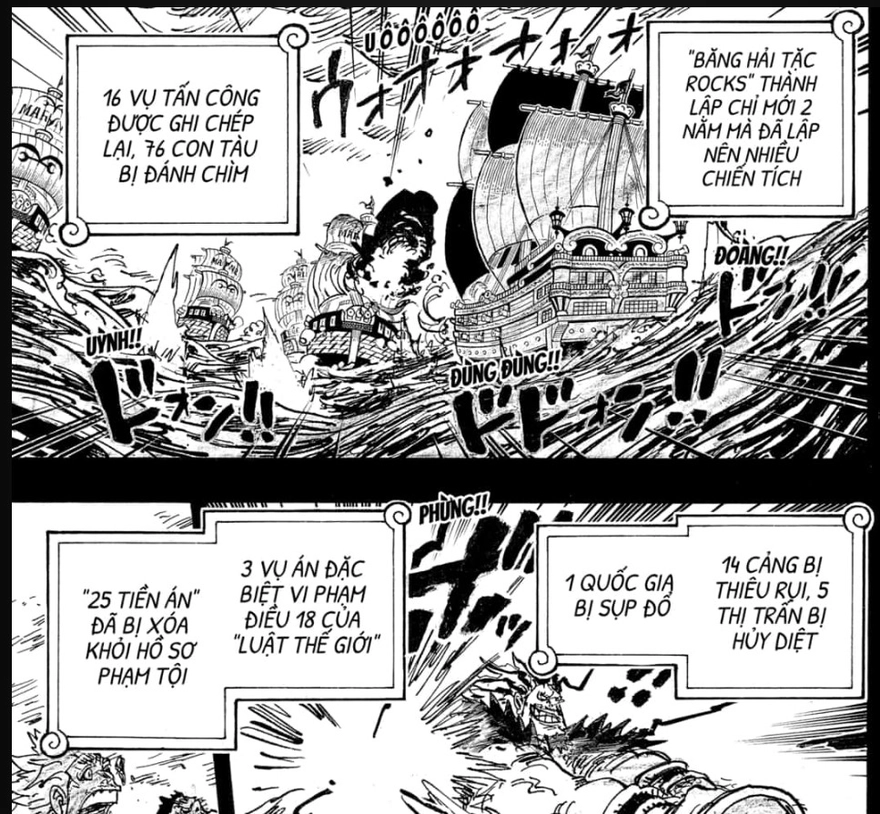 Dự đoán One Piece Chap 1158: Cái chết của trưởng lão